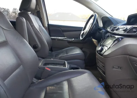 2014 Honda Odyssey Ex-L from USA, damaged, VIN 5FNRL5H69EB014072